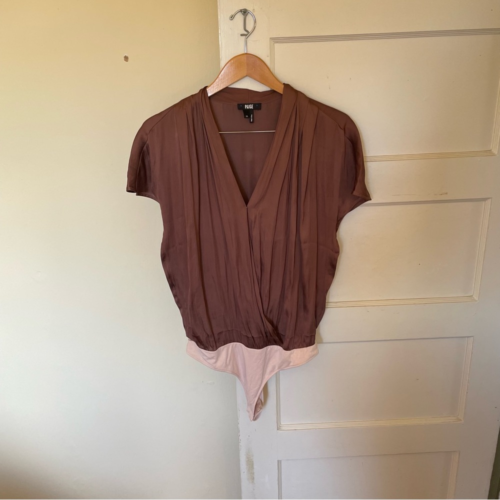 Paige Dijon Bodysuit